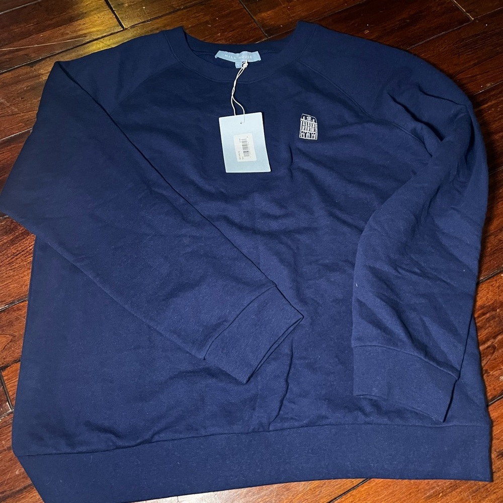 NWT Hill House Teddy Sweatshirt